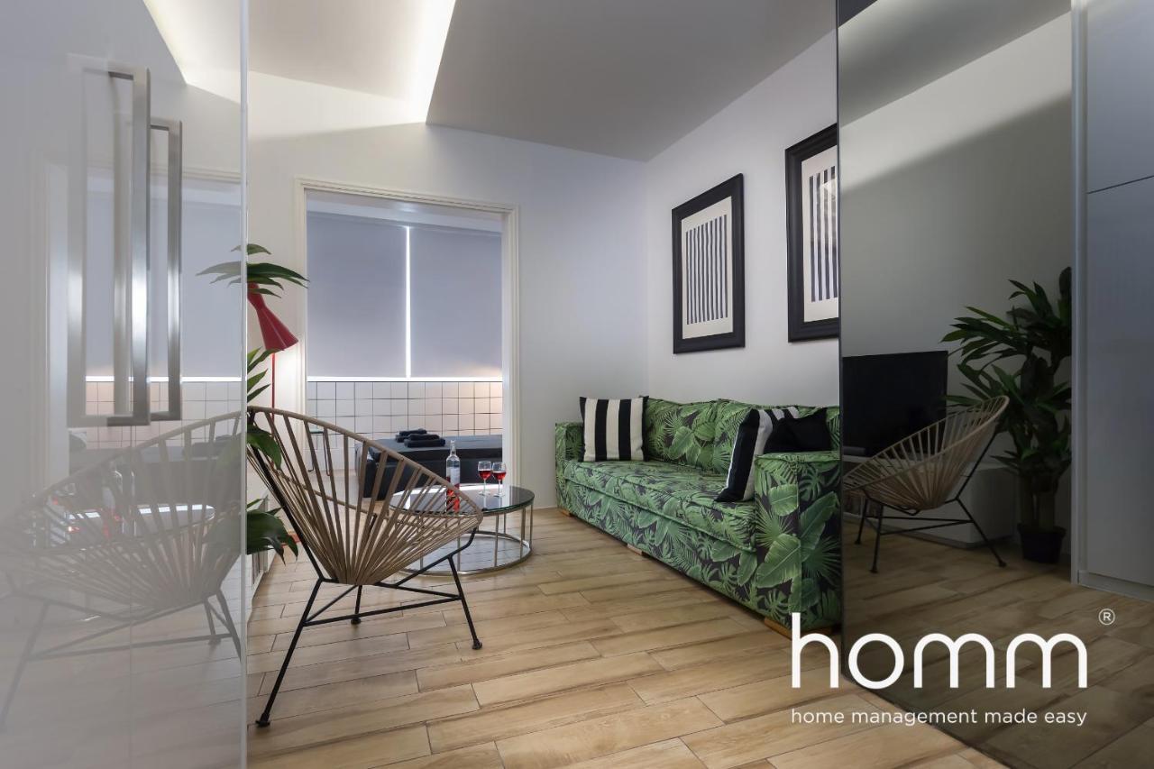 35M² Homm Impressive Apartment In אתונה מראה חיצוני תמונה