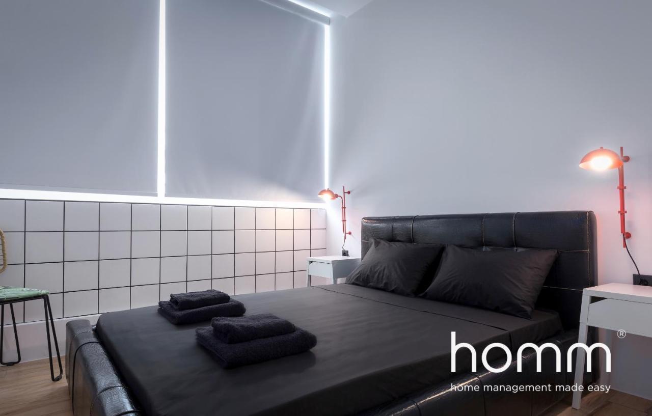 35M² Homm Impressive Apartment In אתונה מראה חיצוני תמונה