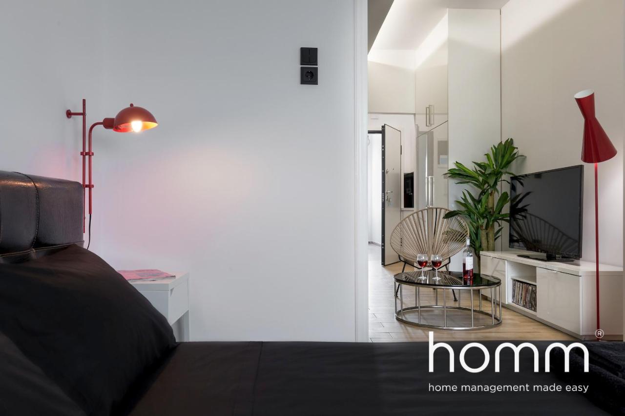 35M² Homm Impressive Apartment In אתונה מראה חיצוני תמונה
