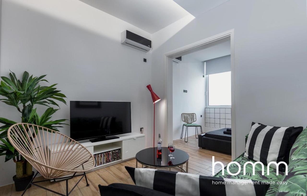 35M² Homm Impressive Apartment In אתונה מראה חיצוני תמונה