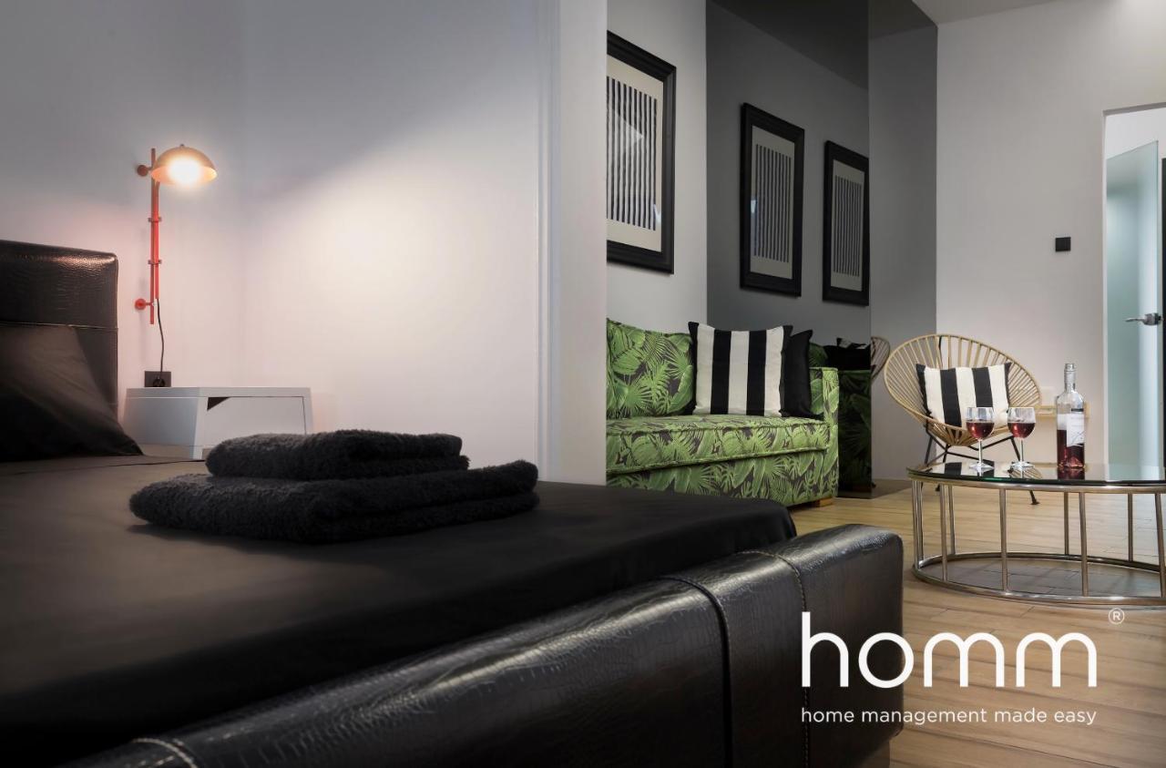 35M² Homm Impressive Apartment In אתונה מראה חיצוני תמונה